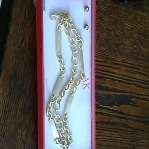 Anne Klein bracelet and earrings